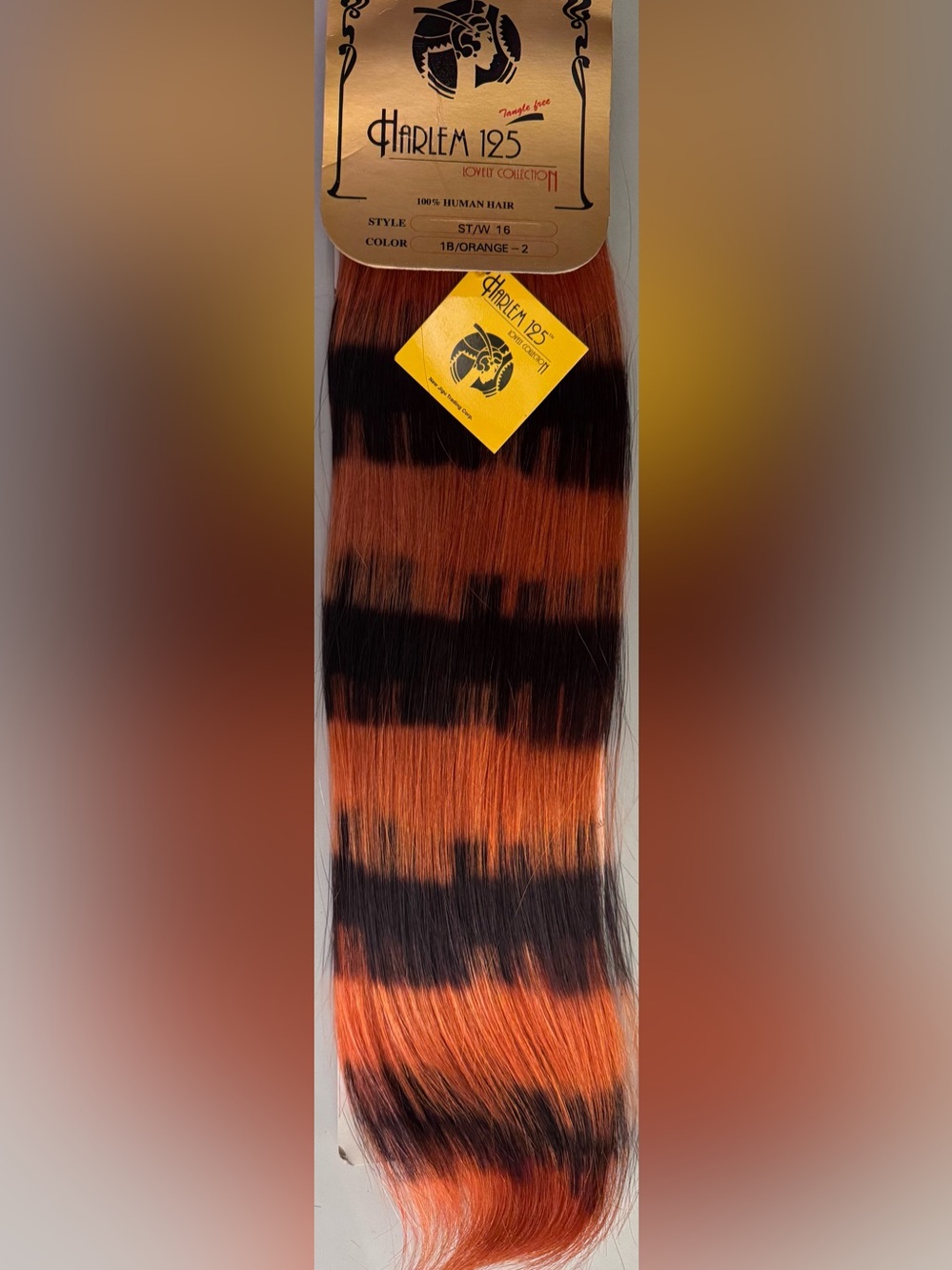 Harlem collection. 100% human hair. Straight. 🐅